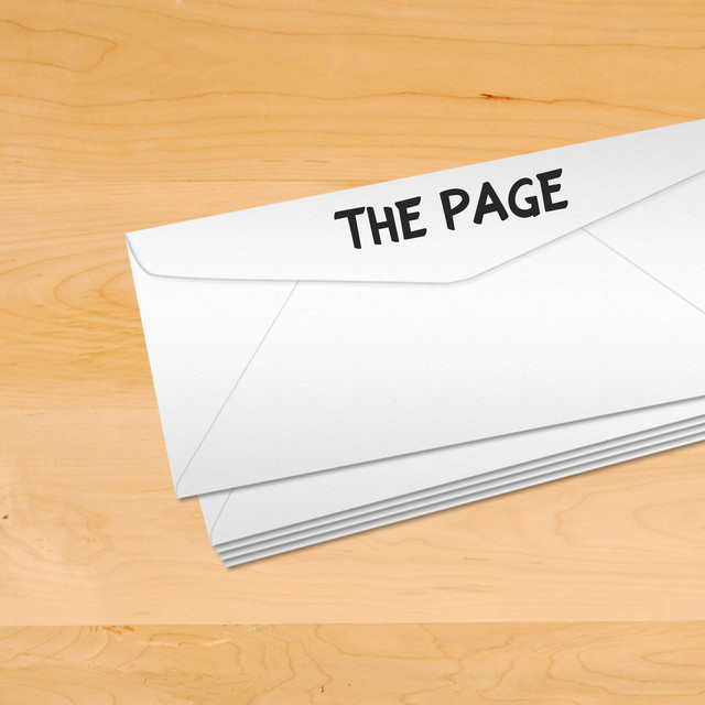 The Page cover art