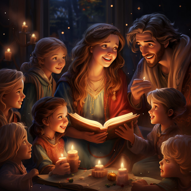 Mélodies hivernales des bois de Noël cover art