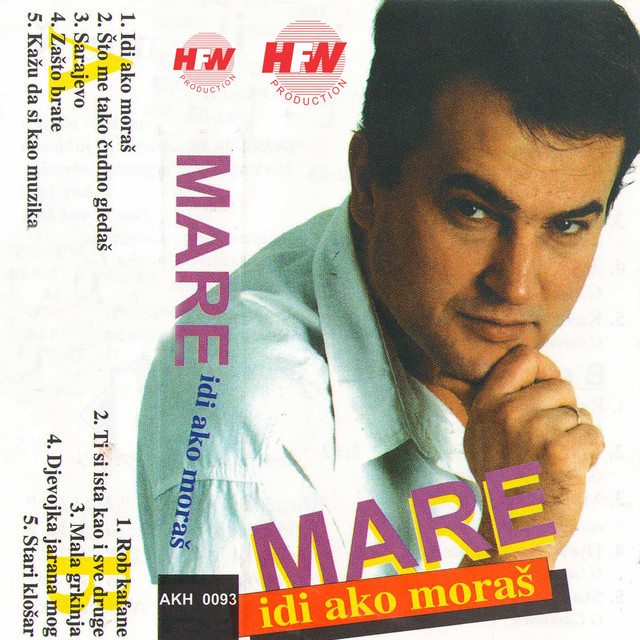 Idi ako moraš cover art