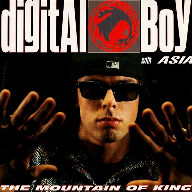 The Mountain Of King (with Asia) cover art