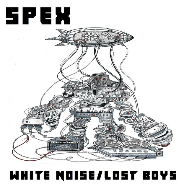 White Noise / Lost Boys cover art