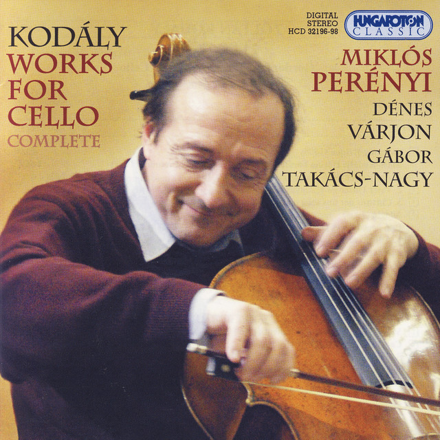 その他 KODALY : Works for Cello (Complete) Zoltán Kodály, Works for Cello (Complete) - Album by Zoltán Kodály