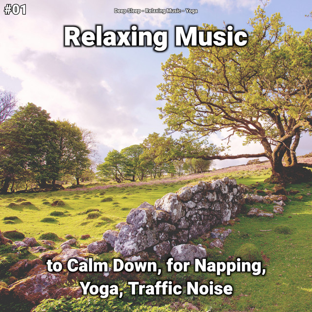 #01 Relaxing Music to Calm Down, for Napping, Yoga, Traffic Noise cover art