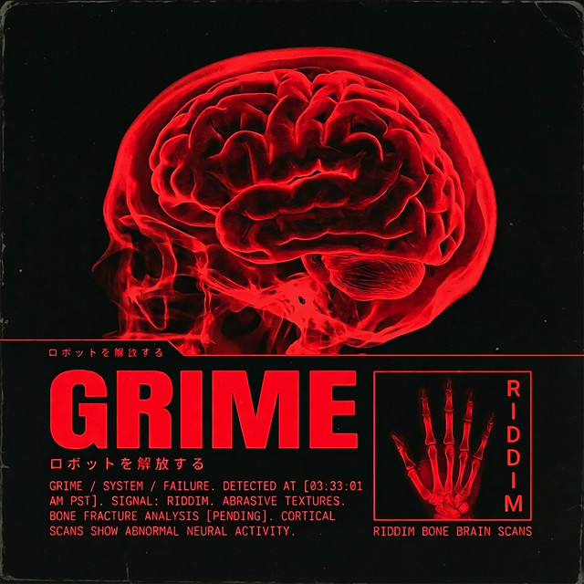 Grime cover art
