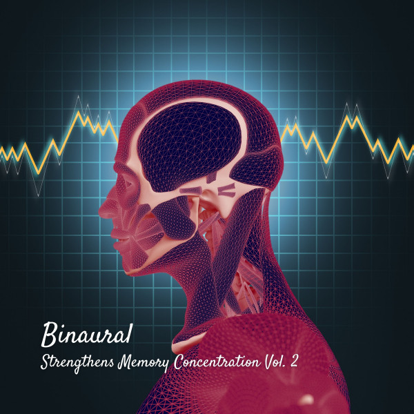 Binaural: Strengthens Memory Concentration Vol. 2 cover art