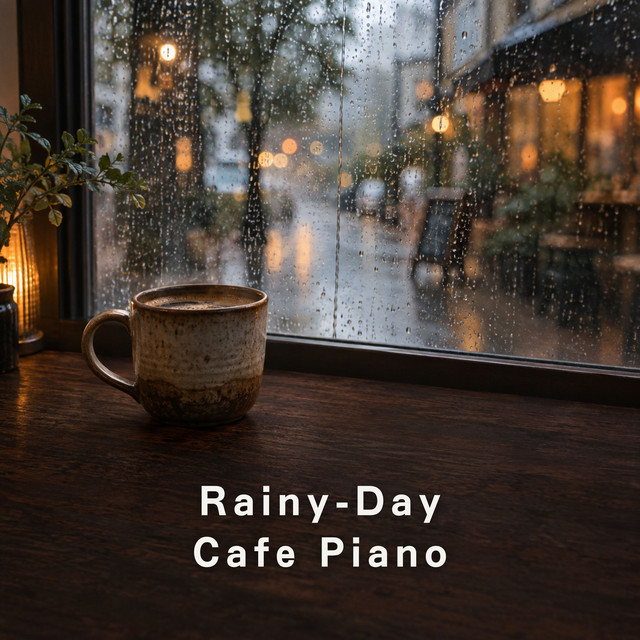 Rainy-Day Cafe Piano album image