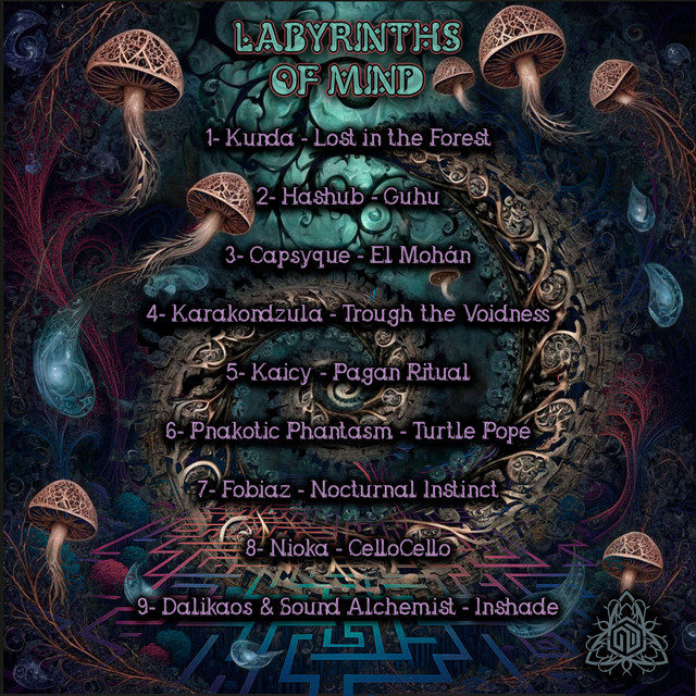 Labyrinths of Mind cover