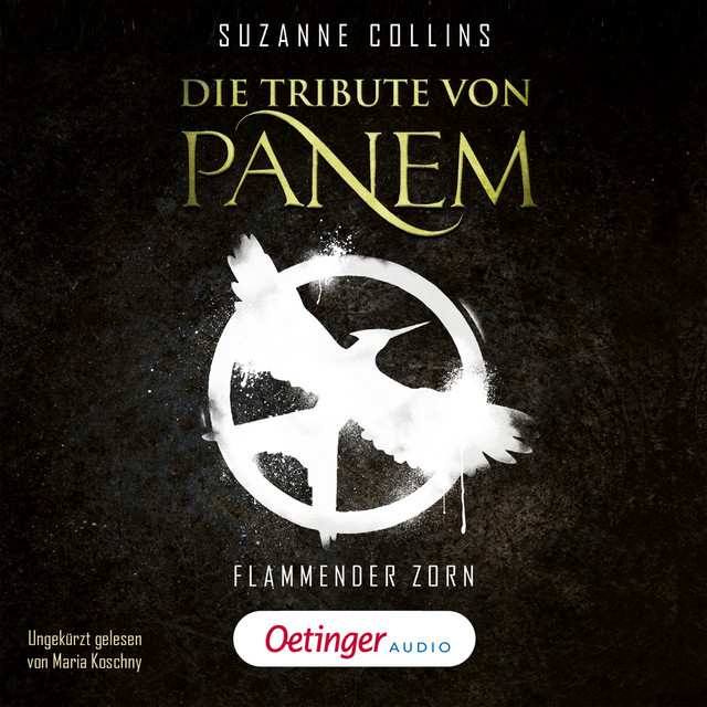 Die Tribute von Panem 3. Flammender Zorn cover art