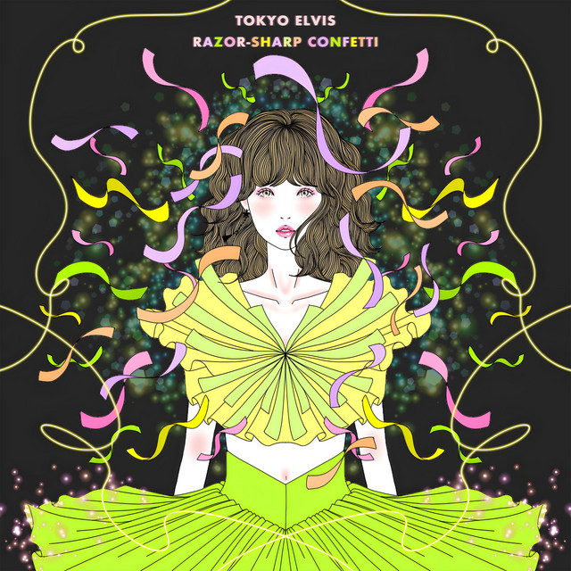 RAZOR-SHARP CONFETTI cover art