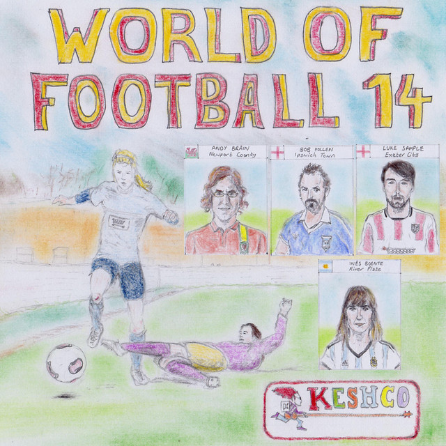 World of Football 14 cover