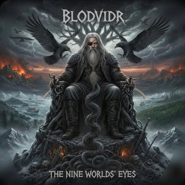 The Nine Worlds' Eyes cover