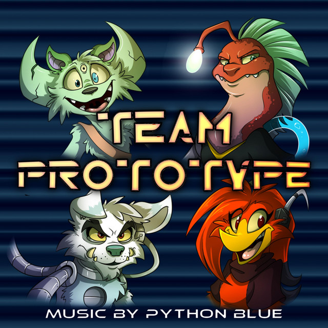 Team Prototype Soundtrack -, Vol. 1 cover art