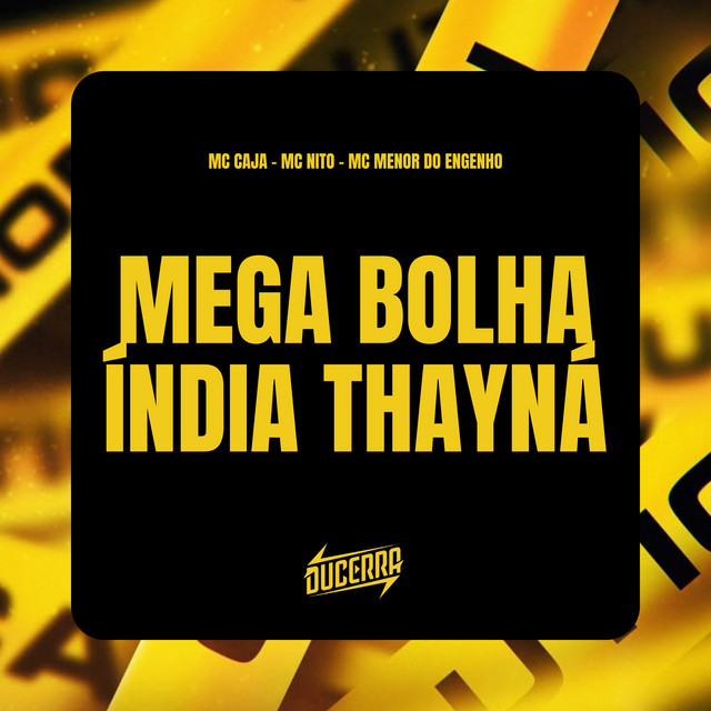 MEGA BOLHA INDIA THAYNA