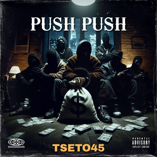 PUSH PUSH cover art