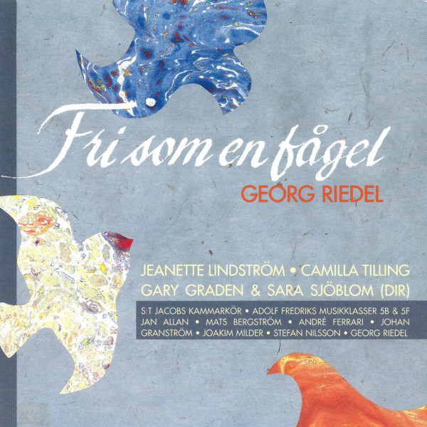 Fri som en fågel cover