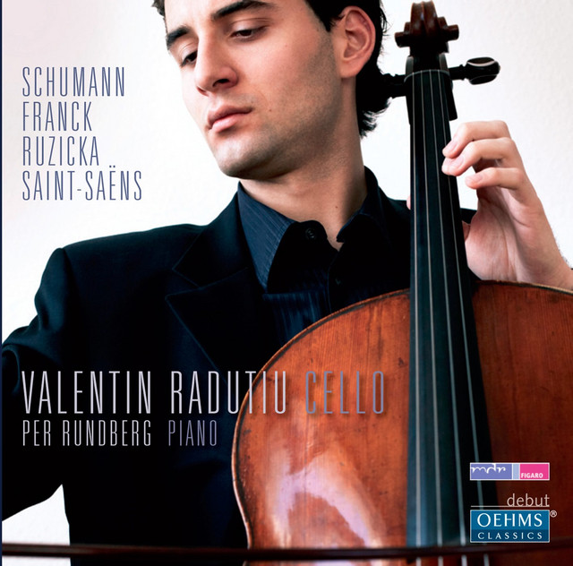 Schumann, Franck, Ruzicka, Saint-Saens cover art