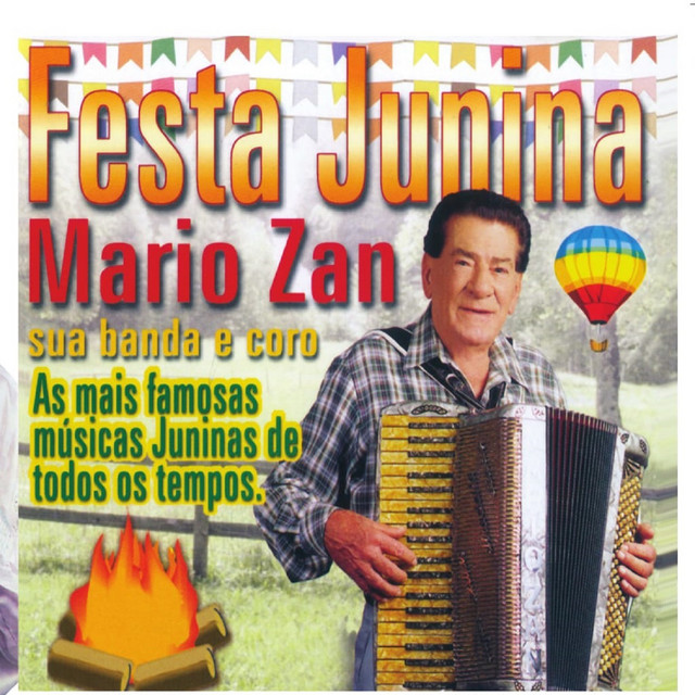 Festa Junina: Mario Zan Sua Banda e Coro cover art