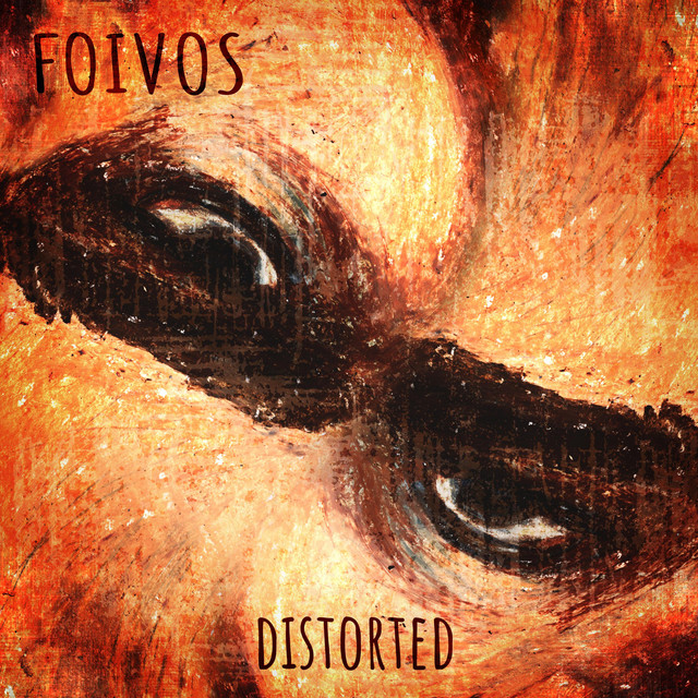 Distorted cover art