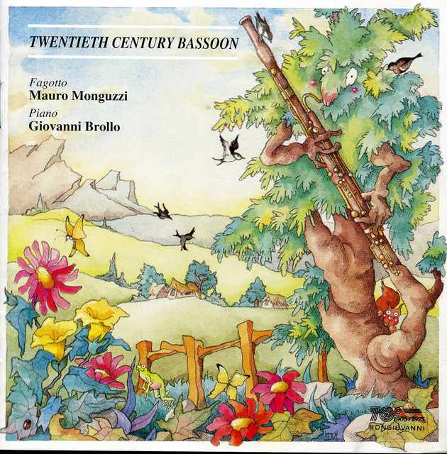 20th Century Bassoon cover