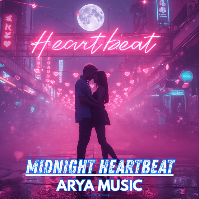 Обложка Midnight Heartbeat — ARYA MUSIC