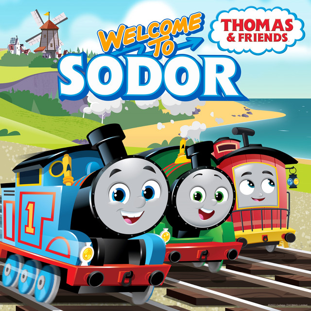 Welcome to Sodor (Songs From Season 26) cover art