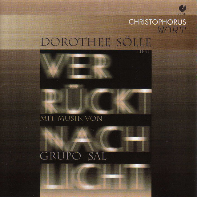 Anthologie Deutscher Dichtung - Verruckt Nach Licht