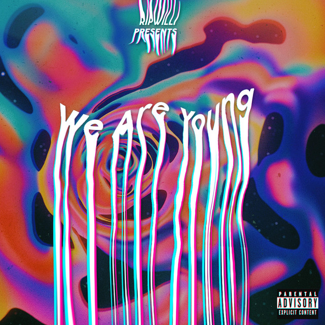 WE ARE YOUNG cover art