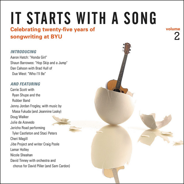 It Starts With a Song, Vol. 2: Celebrating 25 years of songwriting at BYU cover