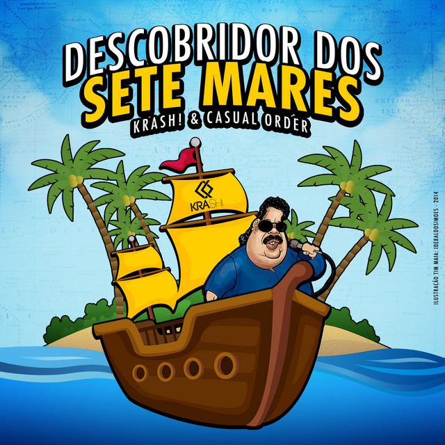 Descobridor dos Sete Mares - Edit Mix
