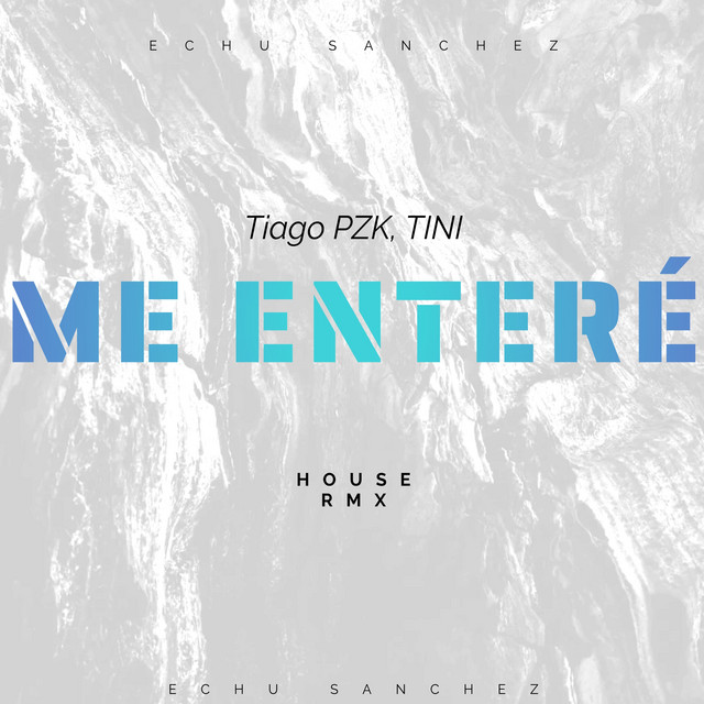 Me Entere - House