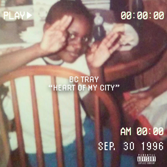 Heart Of My City cover art