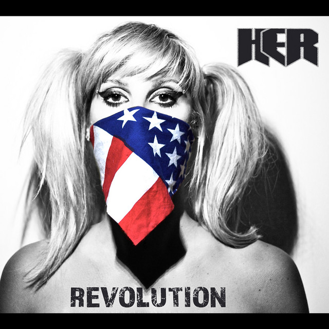 Revolution cover art