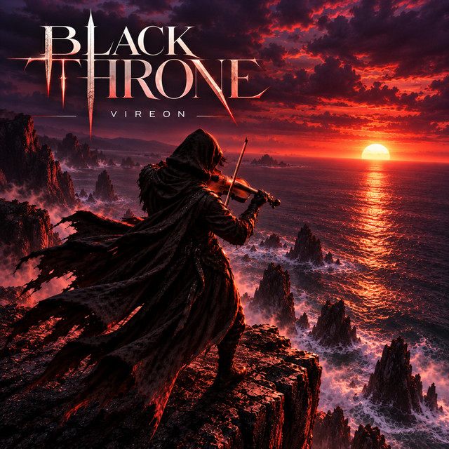 Pochette de Black Throne – Dark Epic Violin Hip Hop de 2026