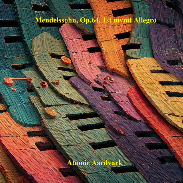 Atomic Aardvark – Mendelssohn, Op.64, 1st mvmt Allegro