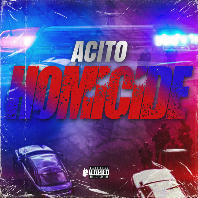 Homicide cover art