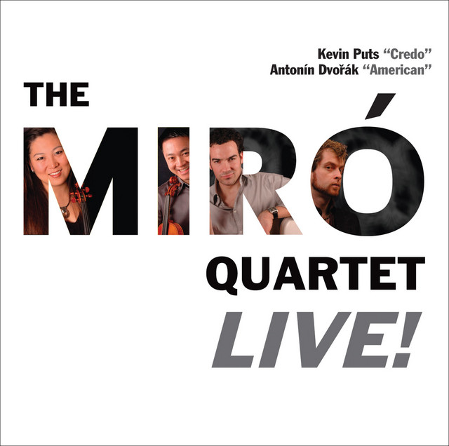 The Miro Quartet Live! cover art