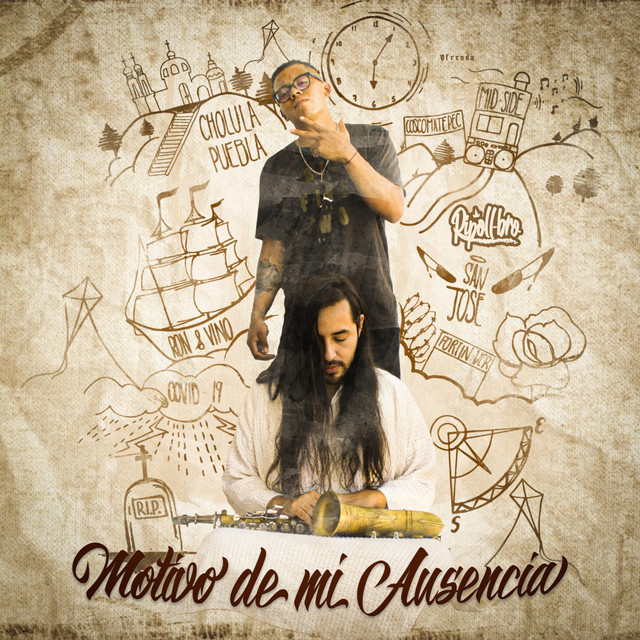 Motivo de Mi Ausencia cover art