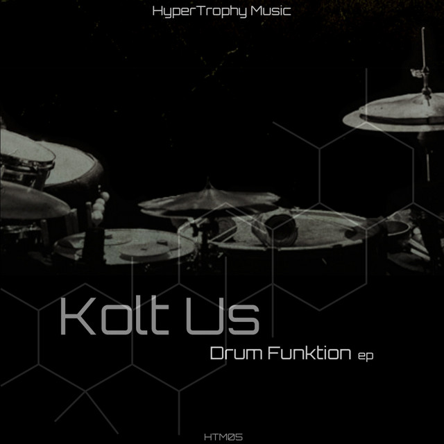 Drum Funktion ep cover art