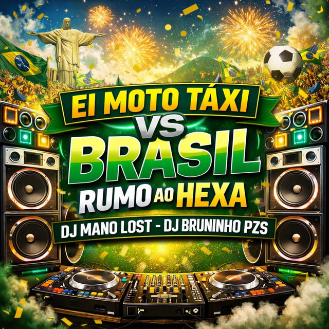 Ei Moto Táxi Vs Brasil Rumo ao Hexa