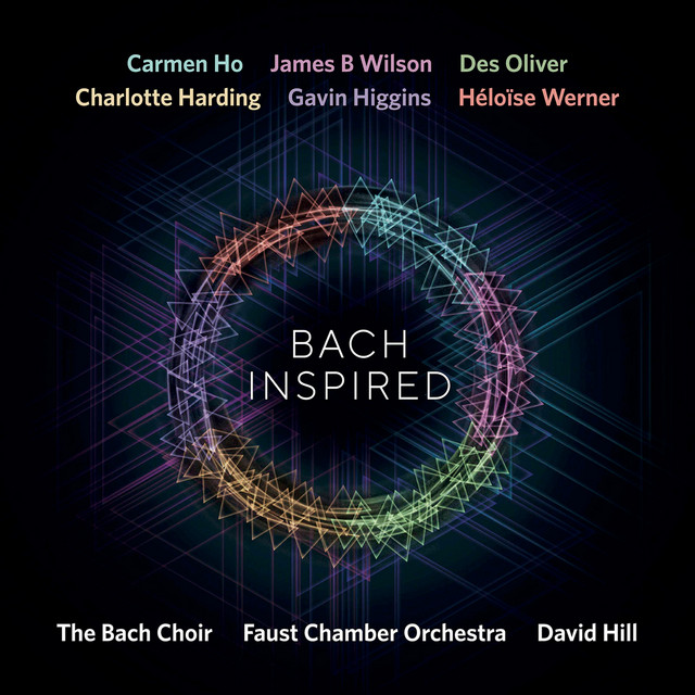 Bach Inspired cover art