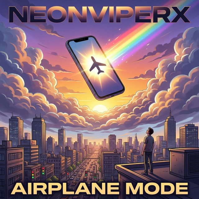 AIRPLANE MODE cover
