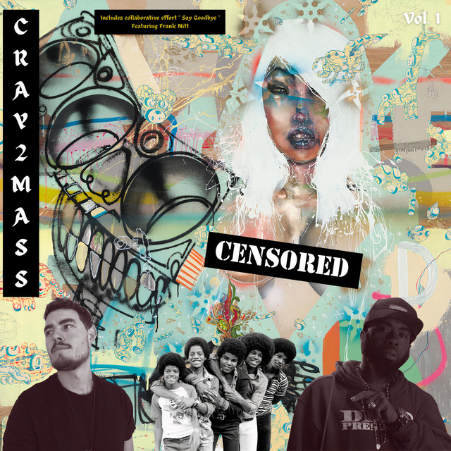 Censored Beats, Vol. 1 cover art