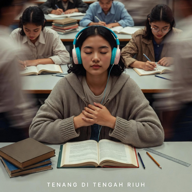 Tenang Di Tengah Riuh cover art