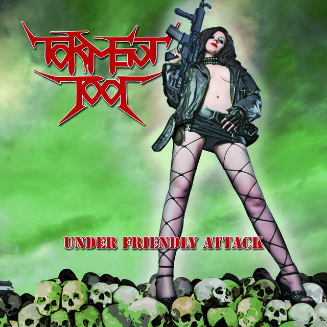 Under Friendly Attack cover art