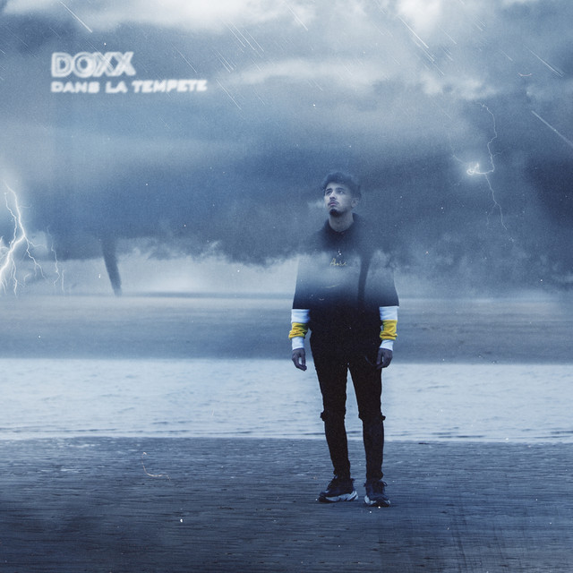 Dans la tempête cover art