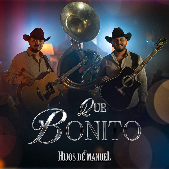 Que Bonito cover art