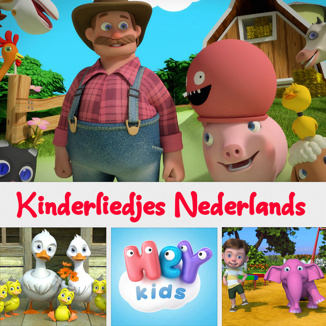 Kinderliedjes Nederlands cover art