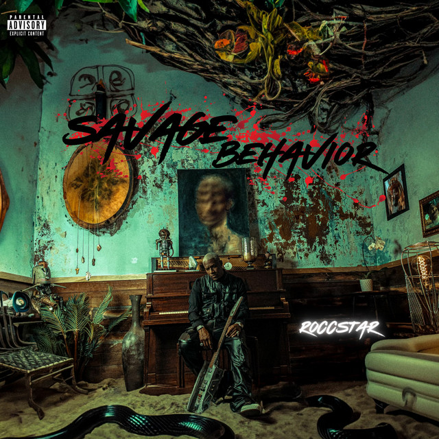 Savage Behavior cover