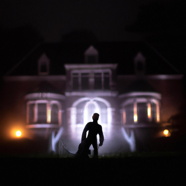 MANSION cover art