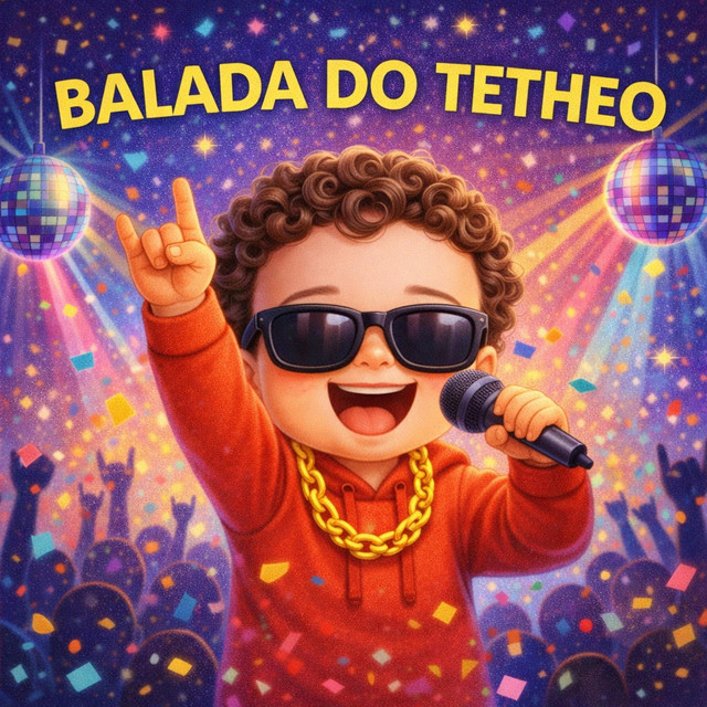 Capa de Balada do Tetheo